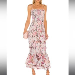 V chapman geranium dress size 12 perfect condition worn once